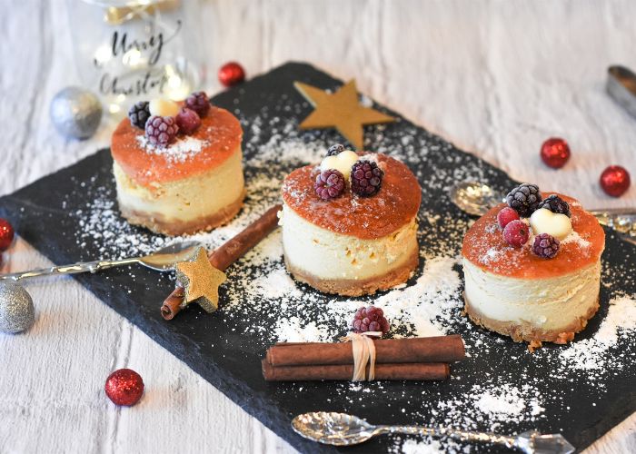 mini cheesecake desserts